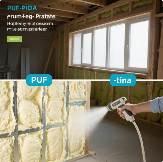QG Chemicals polyurethane application
