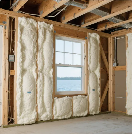 enhance energy efficiency with all-water polyurethane foam