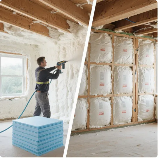 QG Chemicals polyurethane application