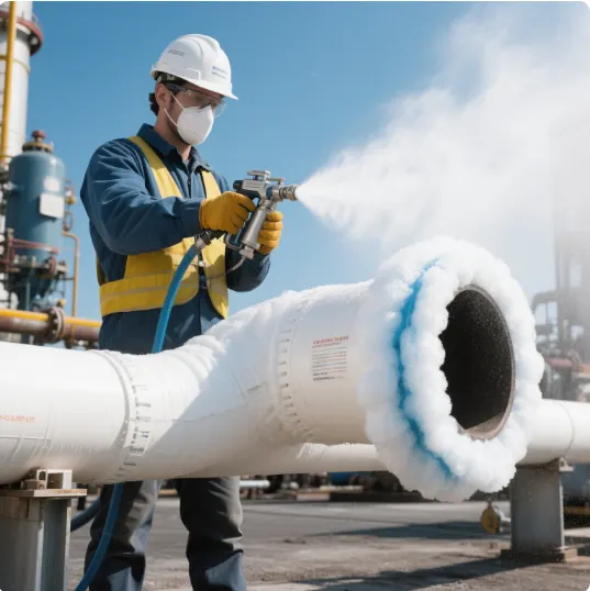 QG Chemicals polyurethane application