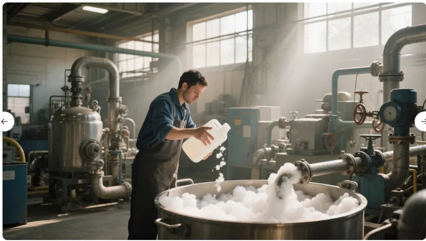 QG Chemicals polyurethane application