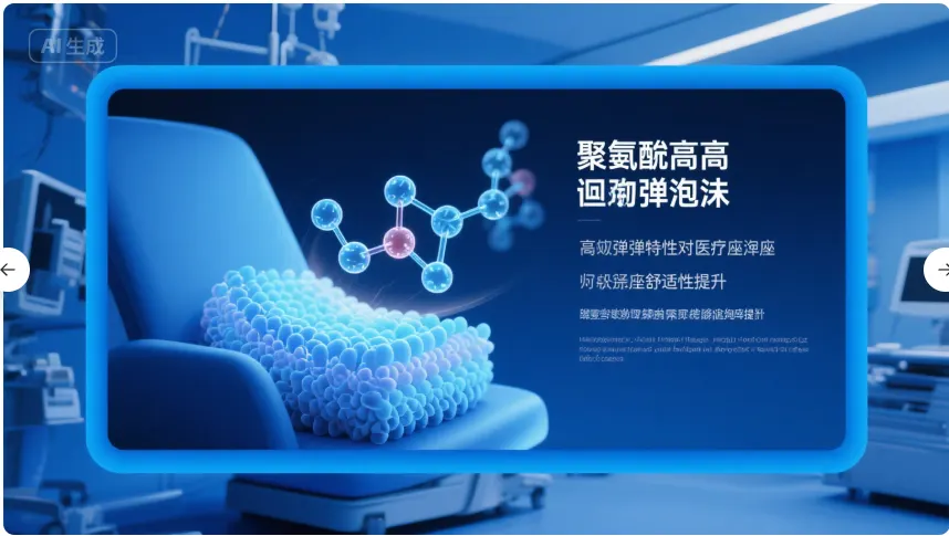 QG Chemicals polyurethane application
