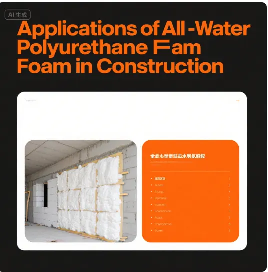 QG Chemicals polyurethane application