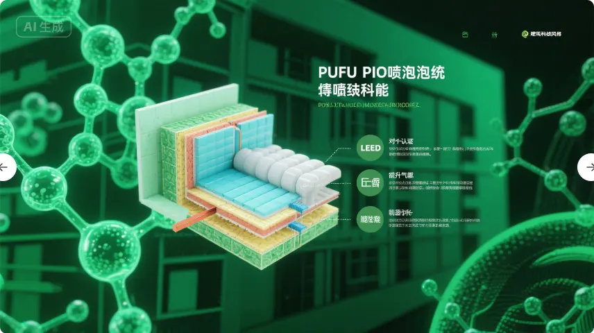 QG Chemicals polyurethane application