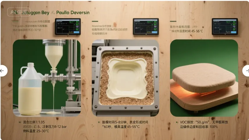 QG Chemicals polyurethane application