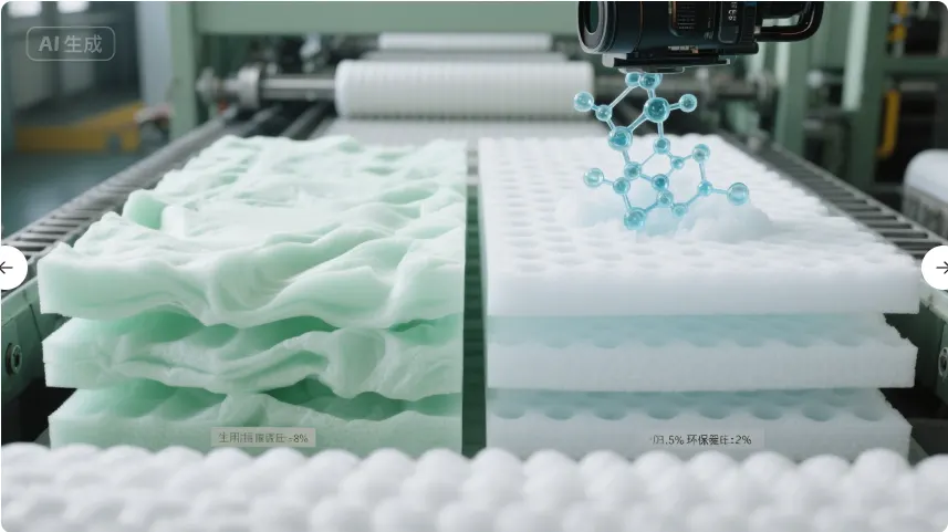 QG Chemicals polyurethane application